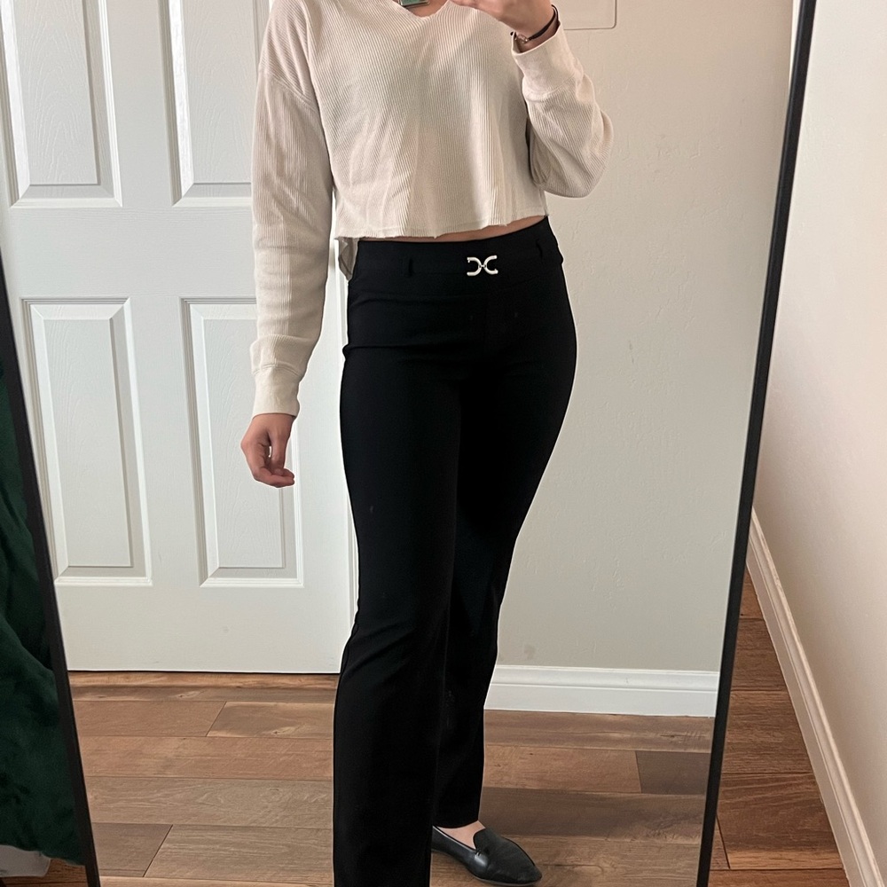 Black Women's Pants